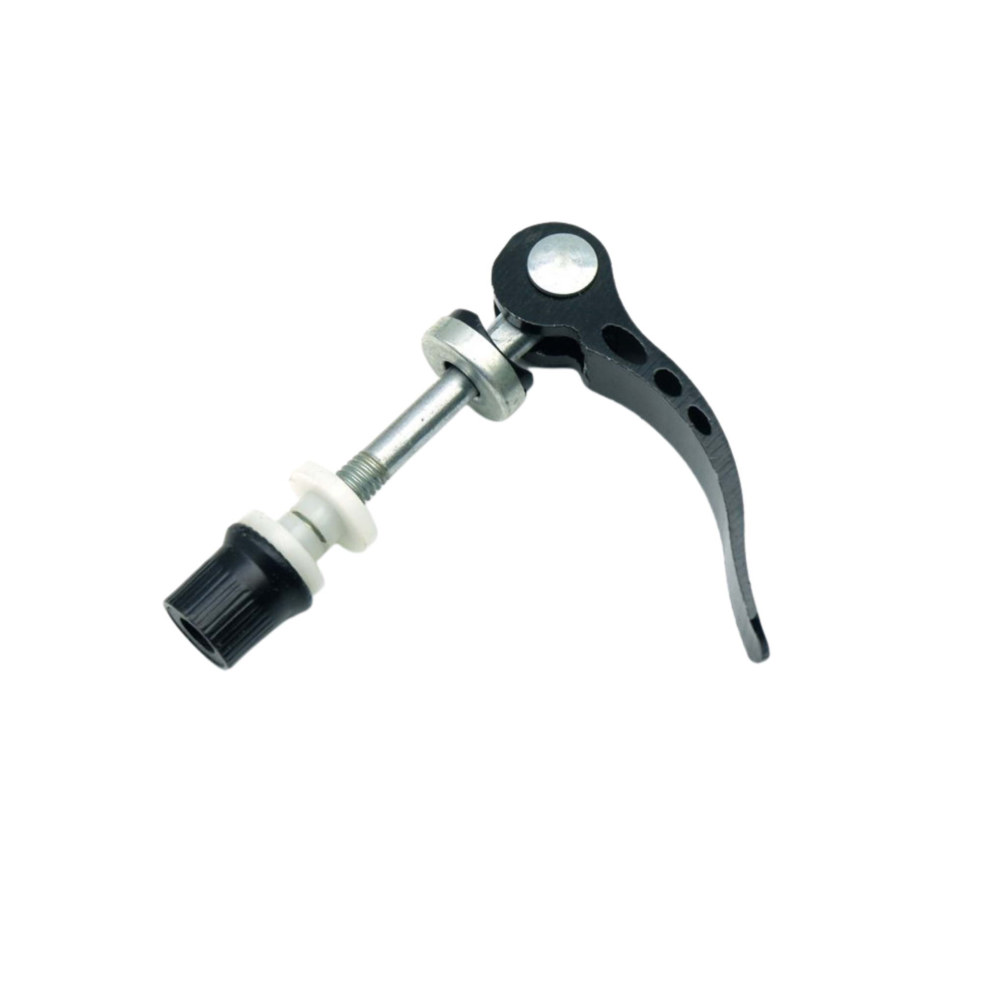 น็อตรัดหลักอานจักรยานเสือหมอบ เสือภูเขา รถพับ แบบอลูมิเนียม แบบปลดเร็ว