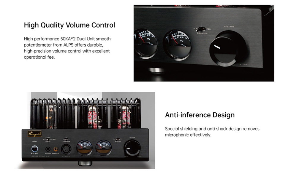 [สั่งจองล่วงหน้า] Cayin HA-3A แอมป์ตั้งโต๊ะหลอดแก้วสูญญากาศ ประกันศูนย์ไทย