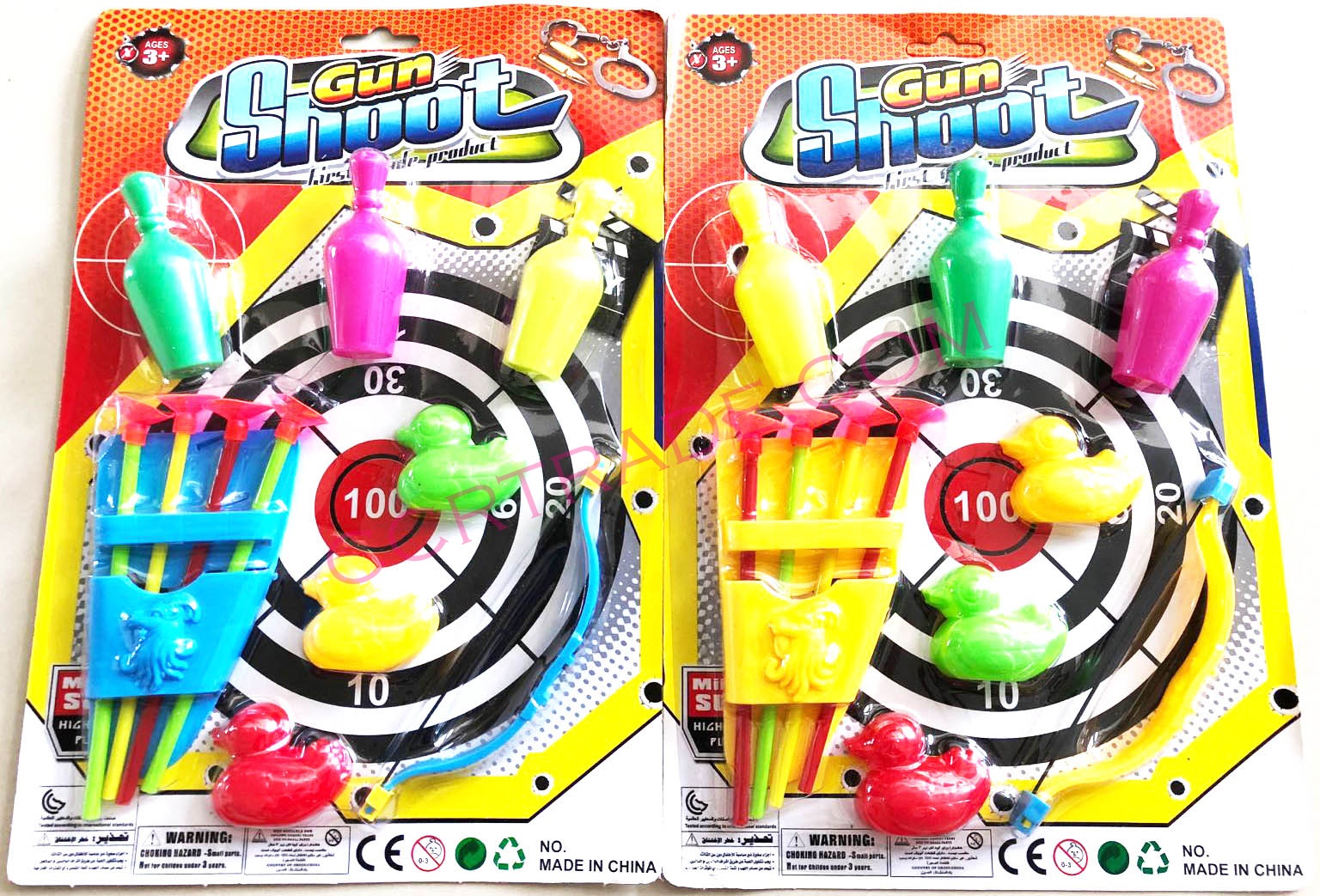 ธนูยิงโบว์ลิ่งแผงจัมโบ้ 31 ซม.