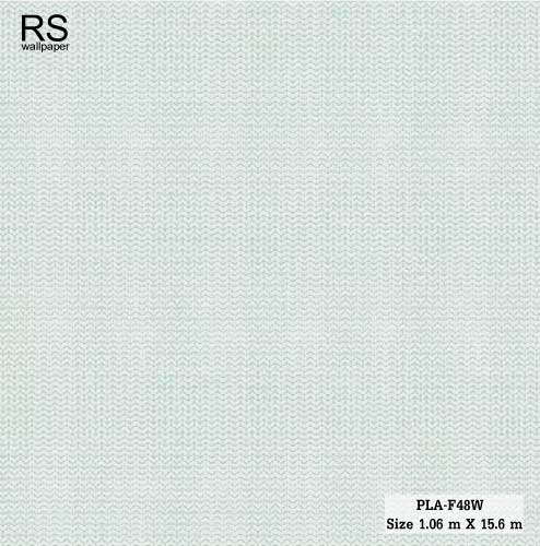 วอลเปเปอร์ สไตล์โมเดิร์น สีเขียว PLA-F48W