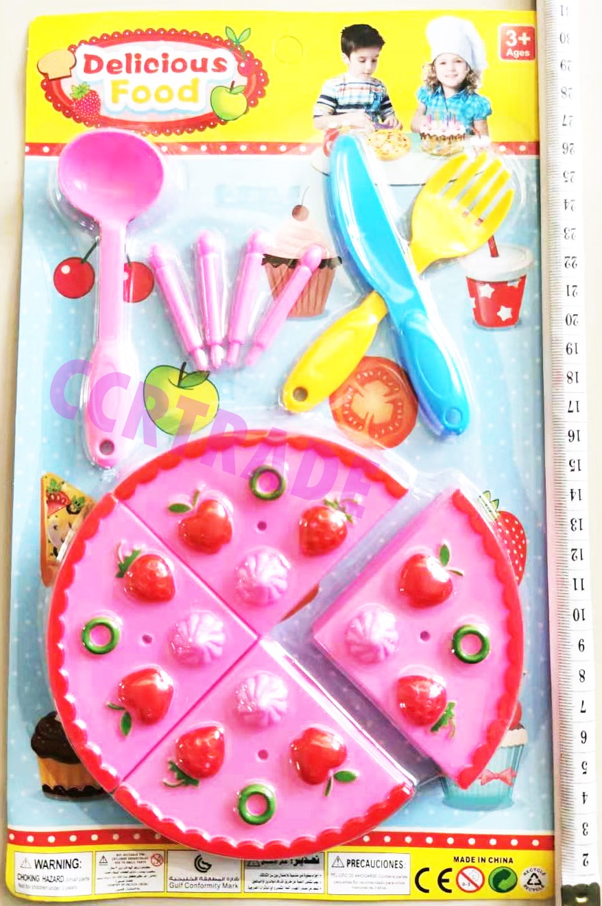 ชุดเค้กผ่าได้+เทียนแผงจัมโบ้ 31 ซม.