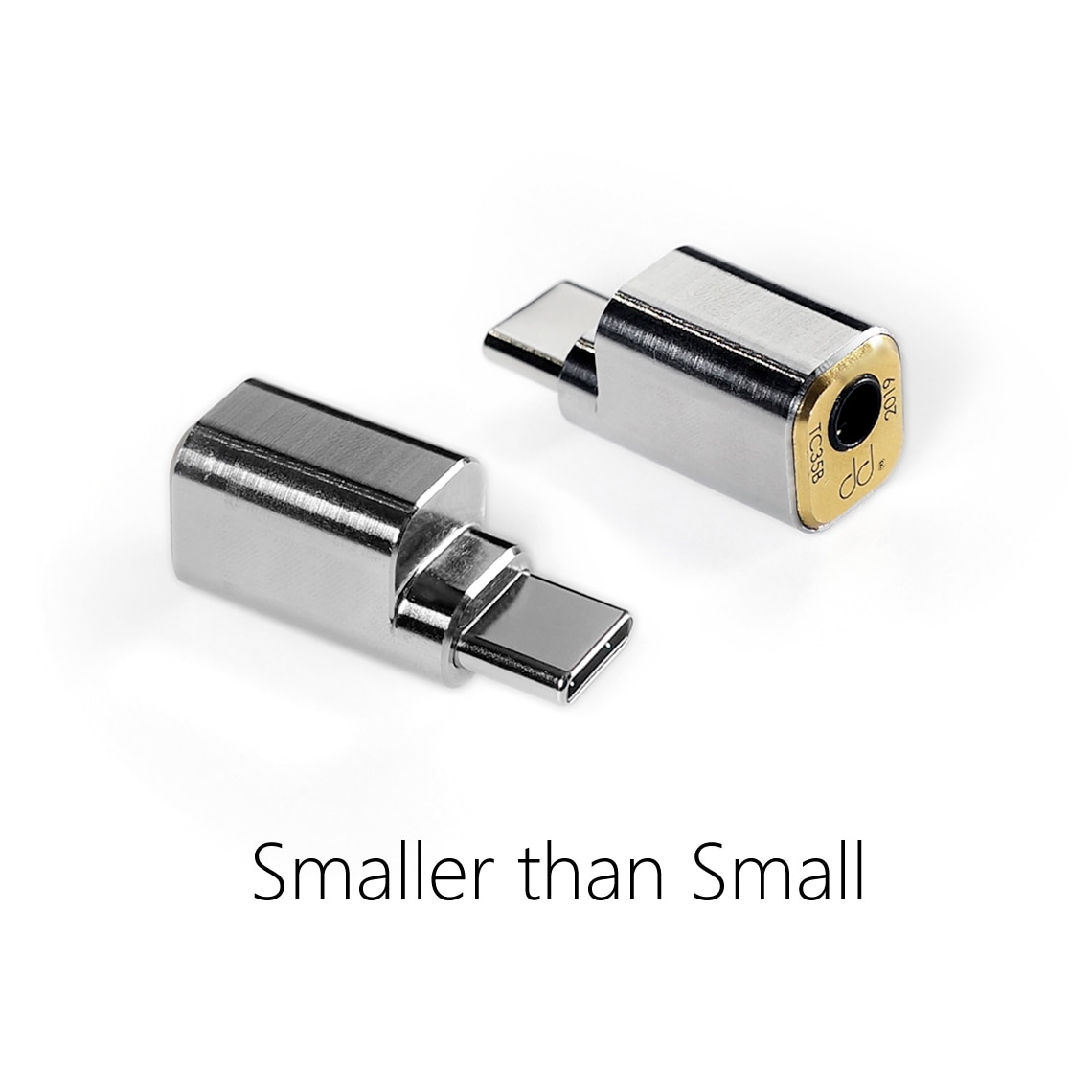 ขาย DD TC35B แจ็คแปลง Type C ให้รองรับหูฟัง 3.5mm ใช้กับมือถือได้ 384kHz/32bit