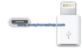 Adapter แปลงจาก Micro USB เป็น ไอโฟน5 (ส่งฟรี)