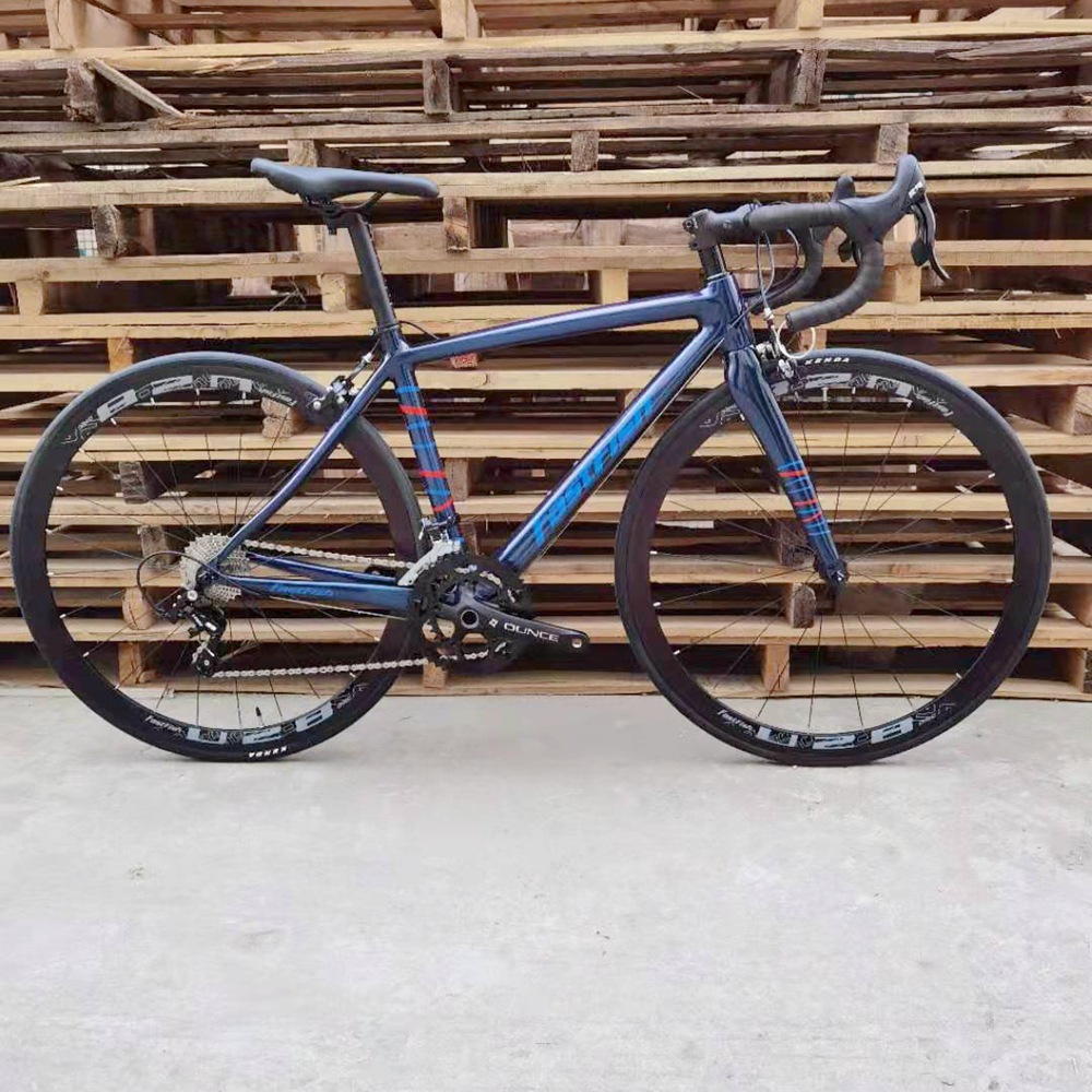 จักรยานเสือหมอบคาร์บอน FASTFISH STEALTH สีพิเศษ ไซต์ 47/51 สีสวยมาก