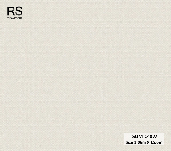 วอลเปเปอร์ สีเทาอมน้ำตาล SUM-C48W