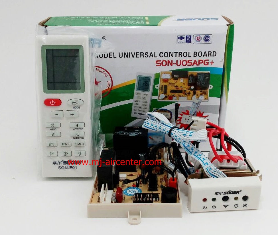 ชุดแผงแปลง PCB MAIN + รีโมทไร้สาย