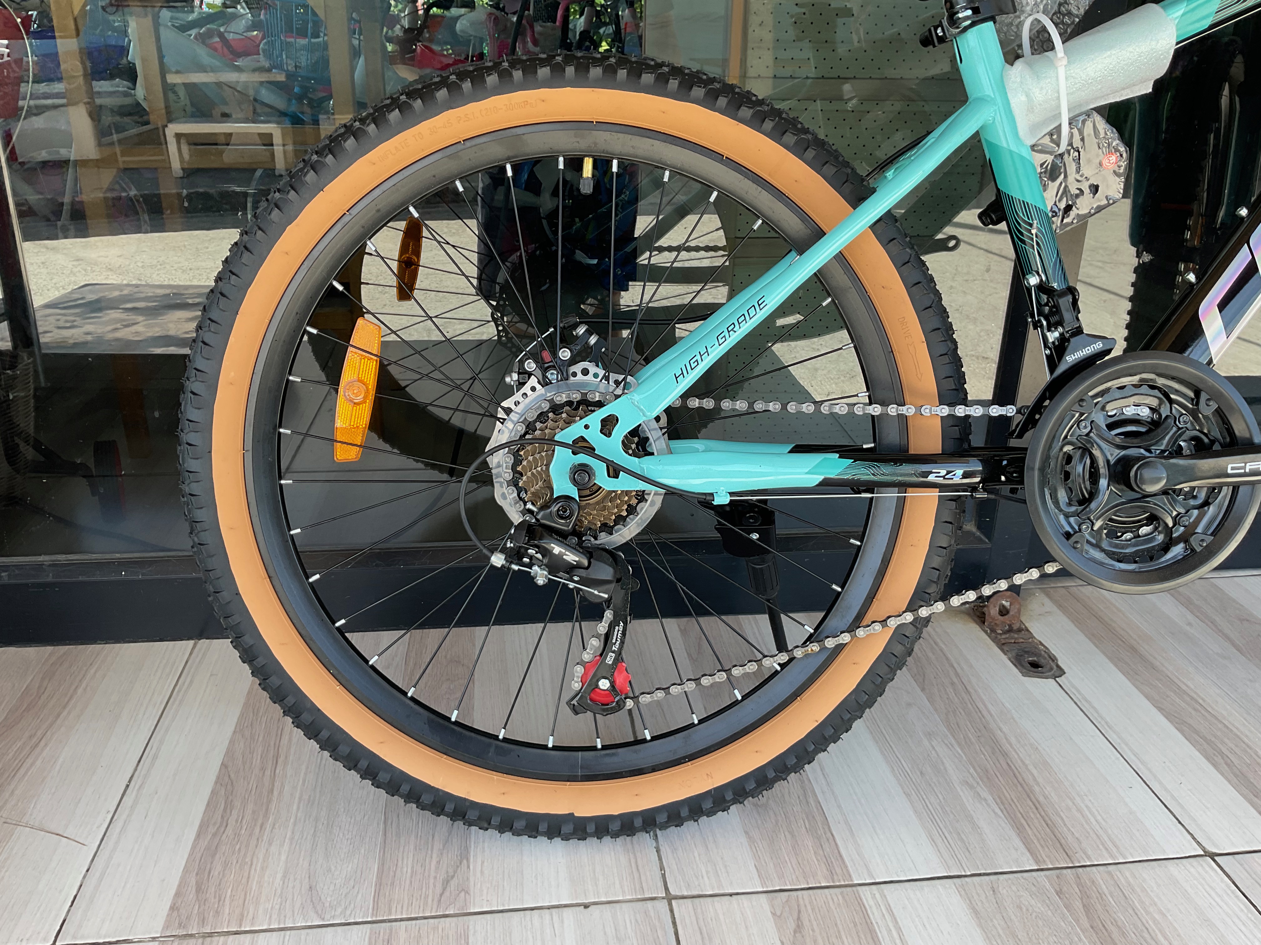 จักรยานเสือภูเขา 24 นิ้ว #จักรยานเสือภูเขา