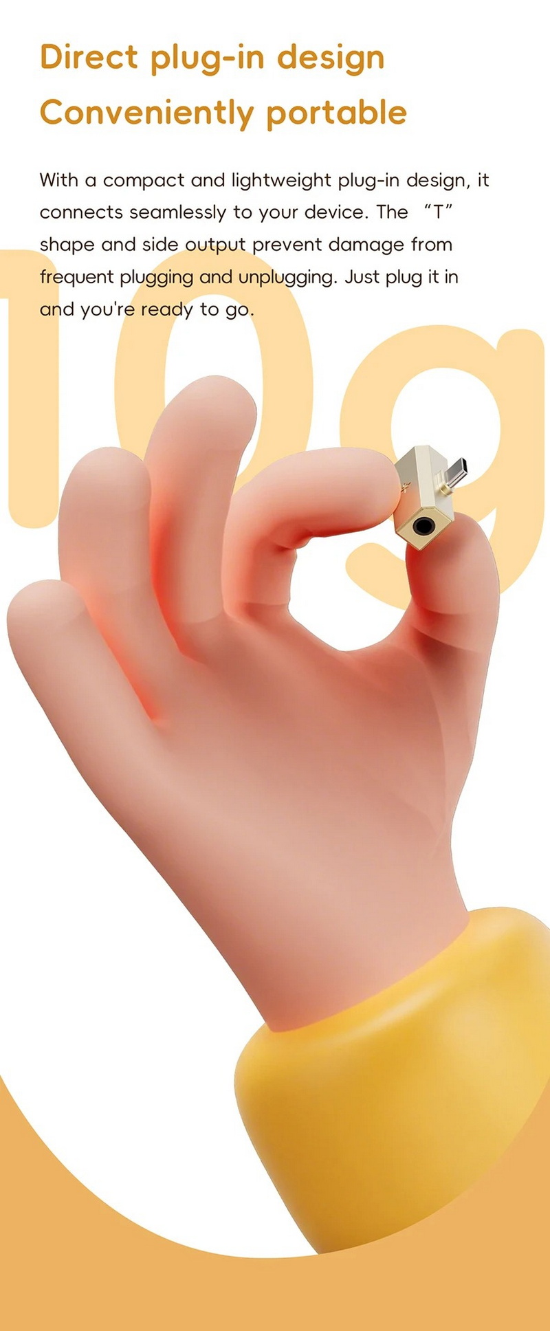 Snowsky Tiny DAC/AMP พกพาจิ๋ว เล็กแต่ทรงพลัง รองรับ PCM 384kHz และ DSD256 ประกันศูนย์ไทย