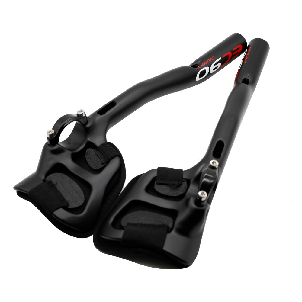 แอร์โร่บาร์คาร์บอน EC90 ติดจักรยาน AEROBAR