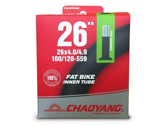 ยางใน CHAOYANG 26x4.0/4.9 AV33 จุ๊บใหญ่