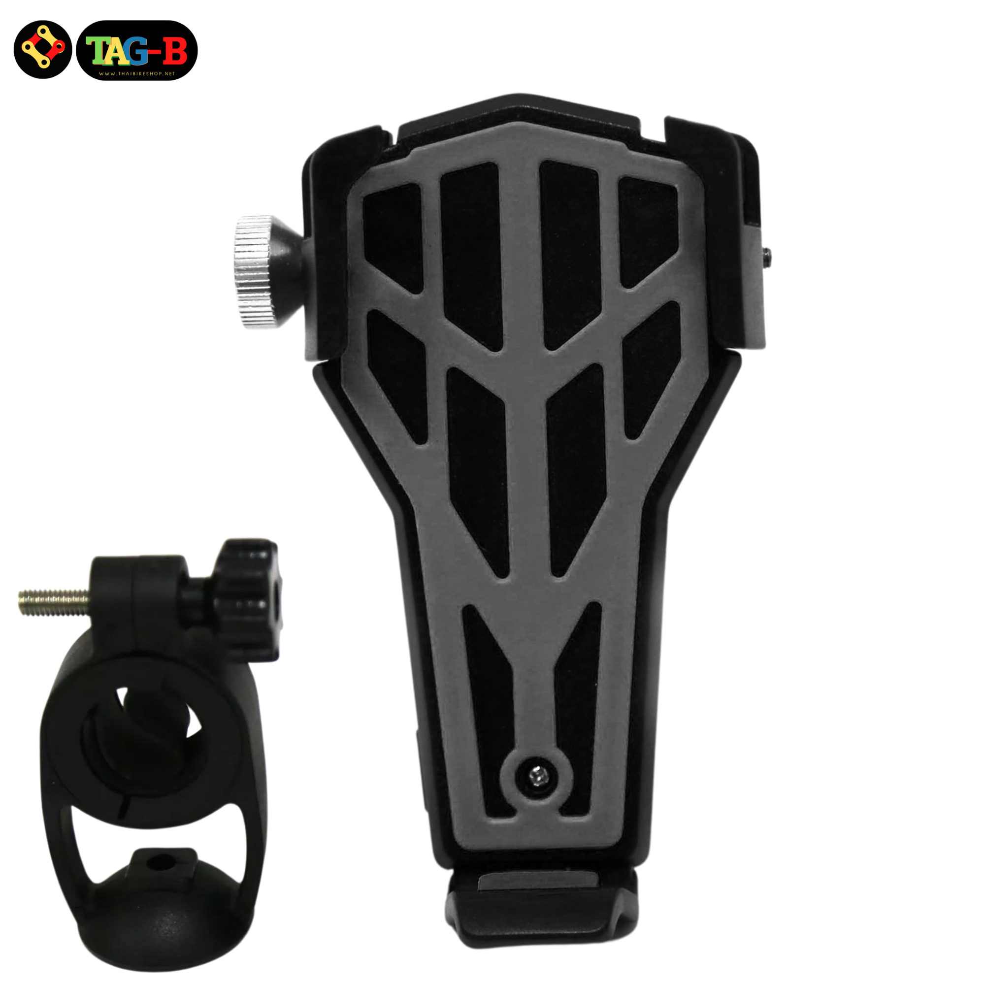 ขาจับมือถือติดจักรยาน ติดมอเตอร์ไซต์ แบบปรับได้ TAG-B PH-668