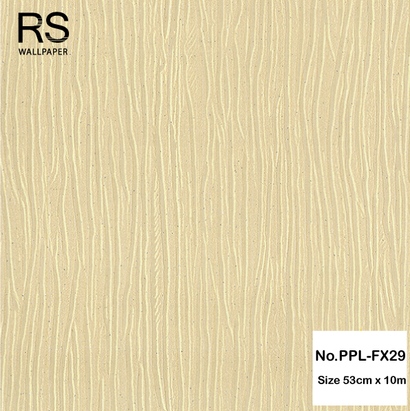 วอลเปเปอร์ สีทองอ่อน มีกากเพชร No.PPL-FX29