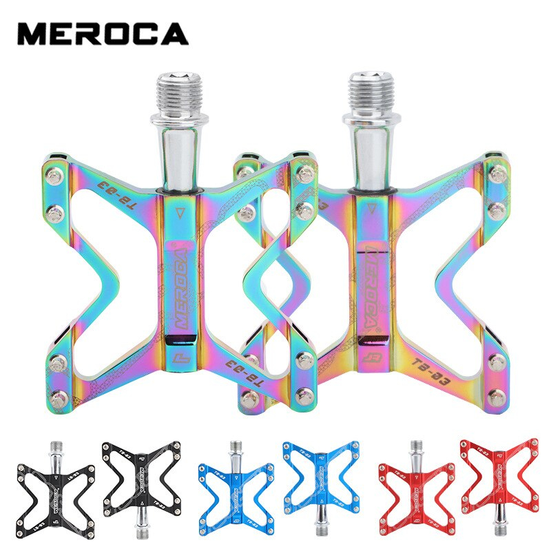 บันไดจักรยานเสือหมอบ เสือภูเขา Meroca TB03 ultra-light CNC SEALED BEARING