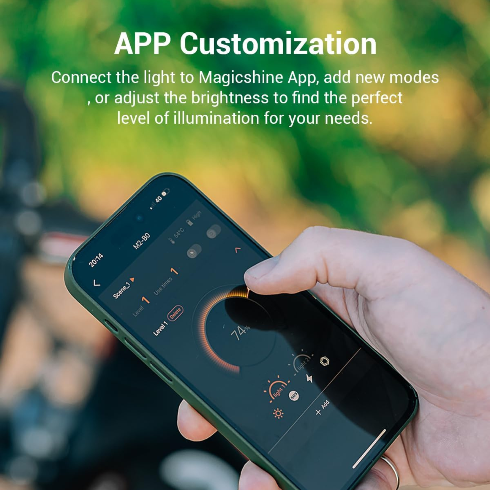 ไฟหน้าจักรยานตัว TOP Magicshine EVO1700 1700 ลูเมนส์