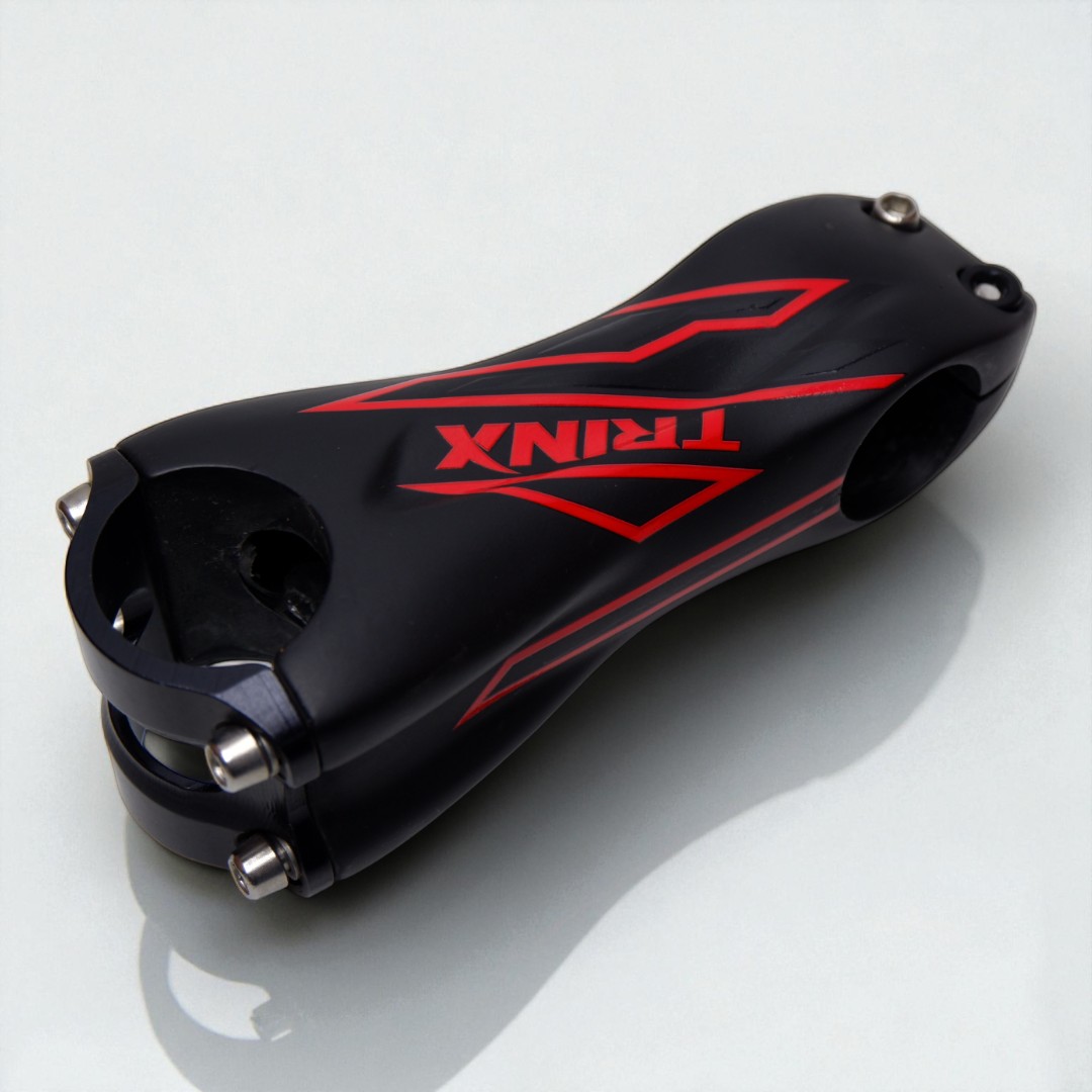 สเต็มจักรยานคาร์บอน TRINX ±7° 31.8x100 มม. น้ำหนักเบา 146 กรัม