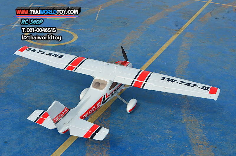 CESSNA 182 Skyland ปีก1.6 เมตร Big Rc Plane