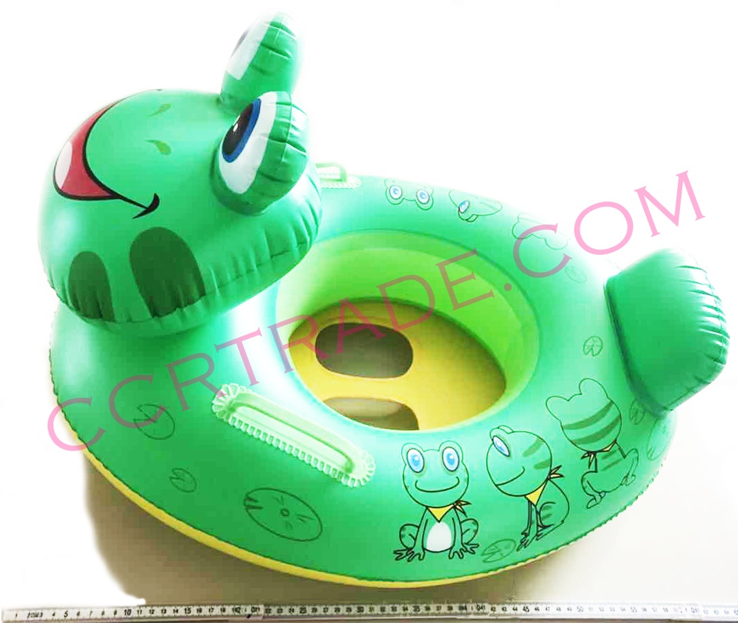 ห่วงสอดขาเป่าลม มีเสียง ลายกบเคโระ 50x66 ซม. (1x3)