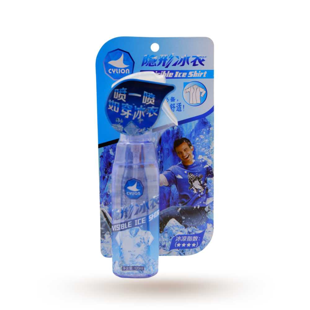สเปรย์เย็นสำหรับฉีดตัว ฉีดเสื้อ CYLION ขนาด 120ml