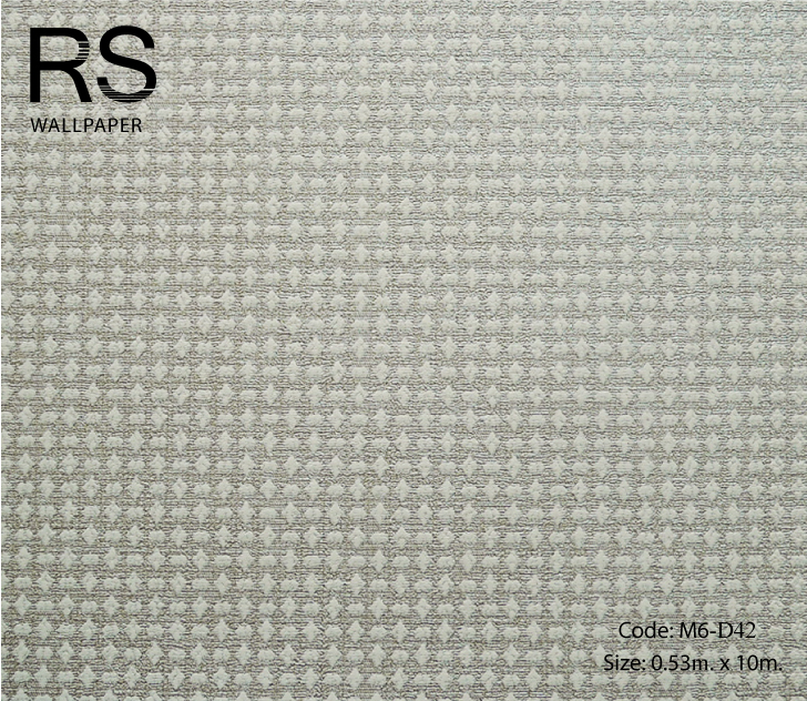 วอลเปเปอร์ลายจุดสีทองอมเขียว M6-D42