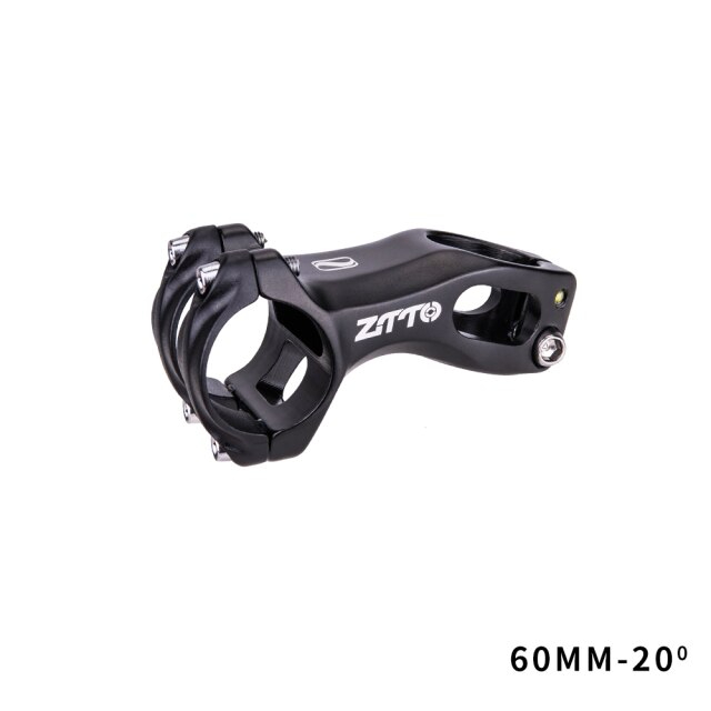 สเต็มจักรยานอลูมิเนียม +-20 องศา ZTTO Road Bike 20 Degree Rise 28.6mm Bike 60mm 80mm