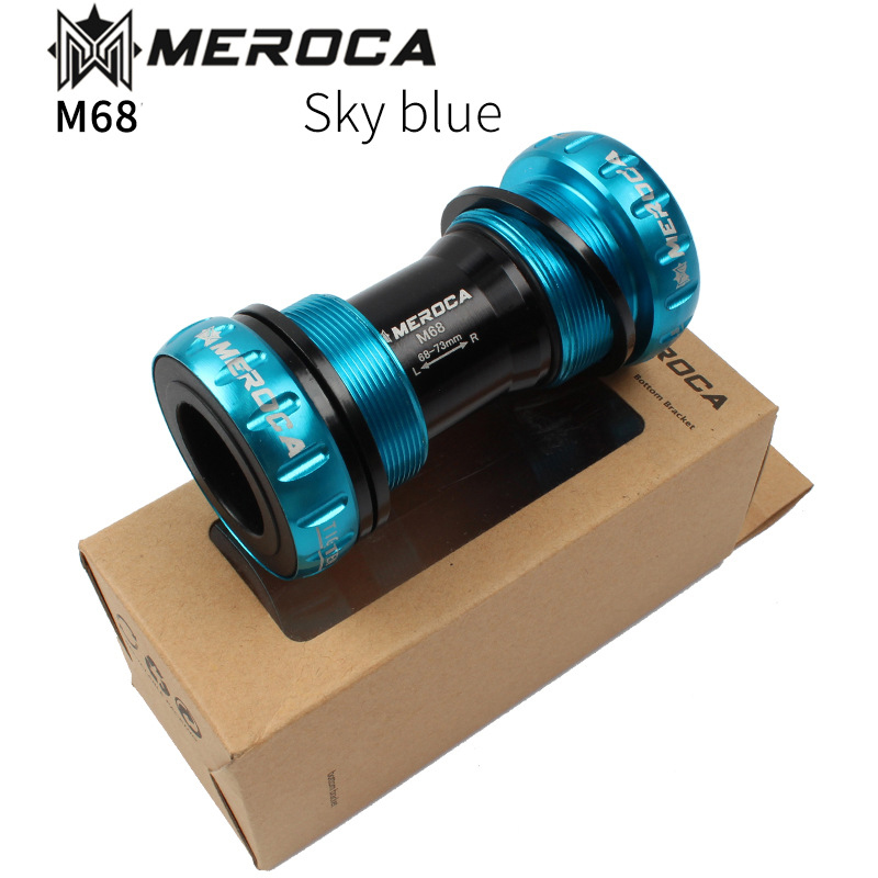 กะโหลกกลวงจักรยาน MEROCA รุ่น M68 / 73 M92 แบบเกลียวหรืออัด