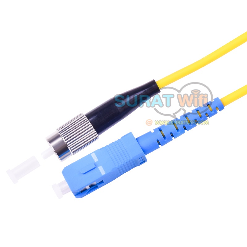 FC-SC Fiber Optical Patch Cord ยาว3เมตร