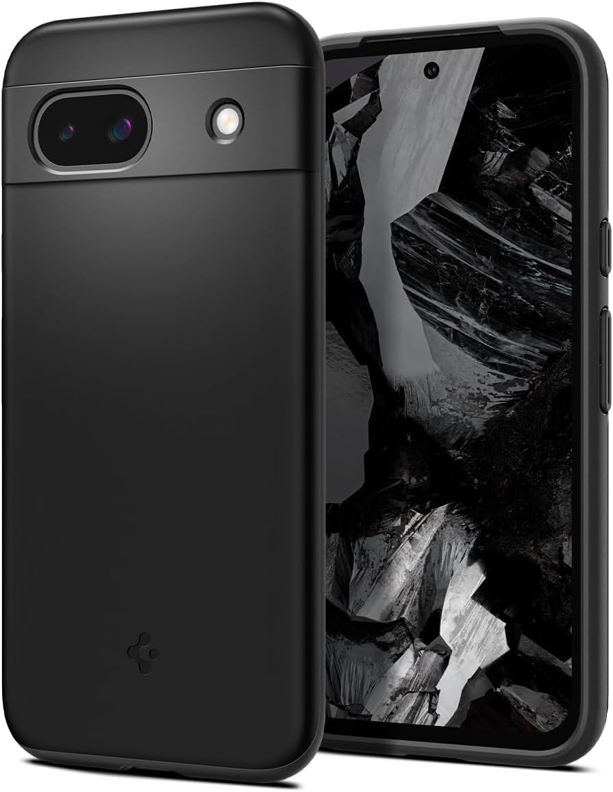 Spigen Thin Fit Designed for Pixel 8a Case - Black