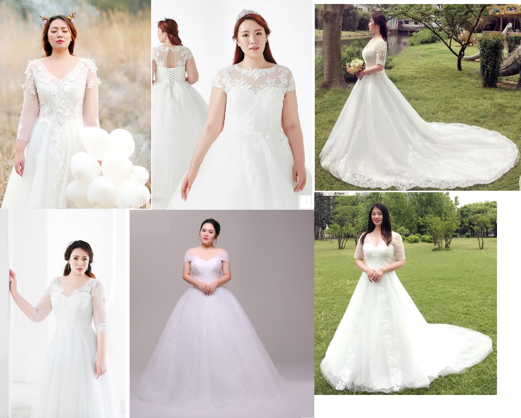 ***รวมแบบชุดแต่งงาน ชุดเจ้าสาวไซ์ใหญ่ สอบถามราคาโดย copy รูปสอบถามในไลน์นะคะ***