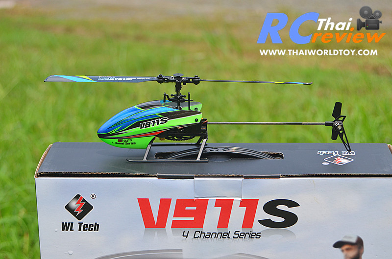 WL-V911s 4CH Flybarless RC Copter
