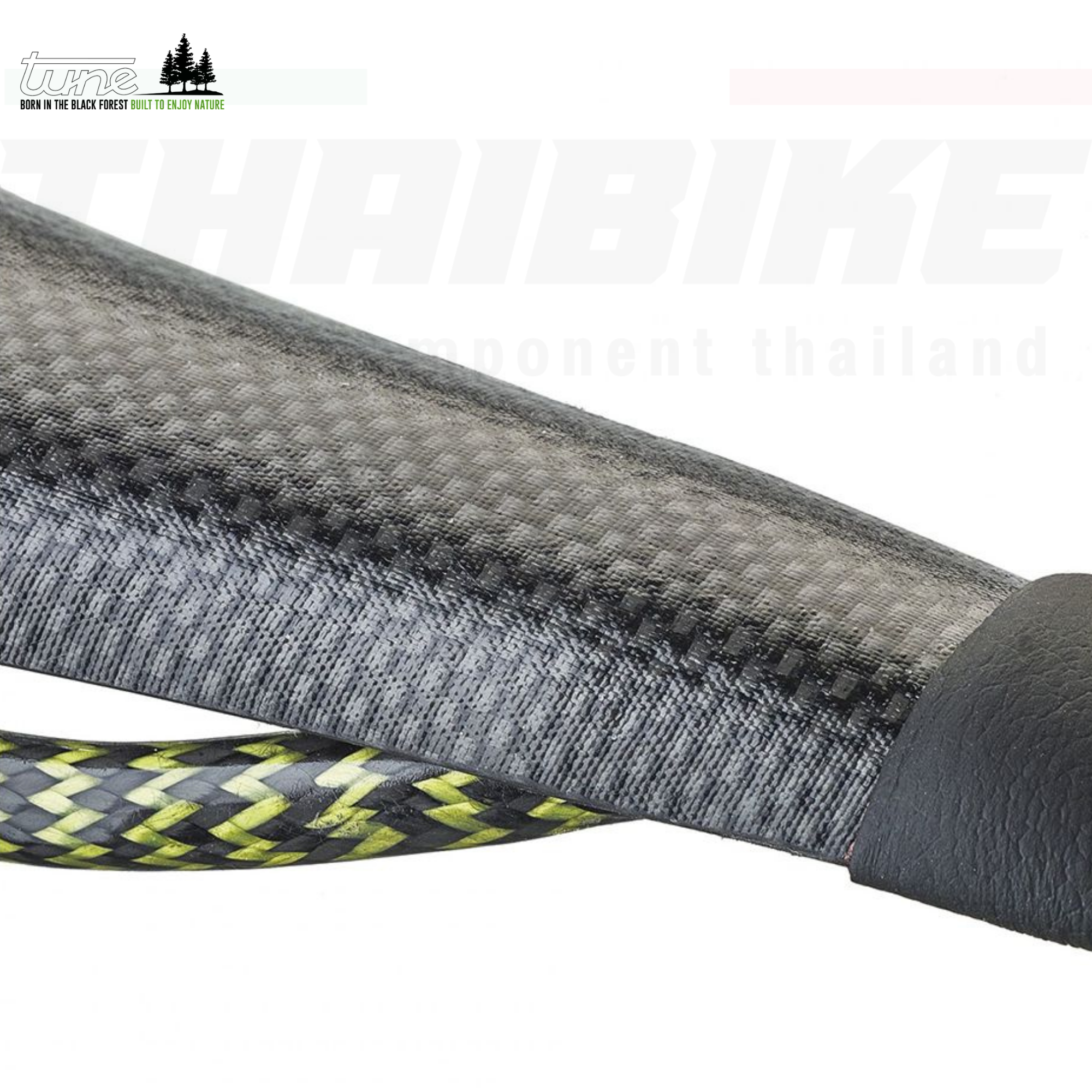 อานจักรยานคาร์บอนหุ้มหนัง Tune Speedneedle Leather Carbon Saddle