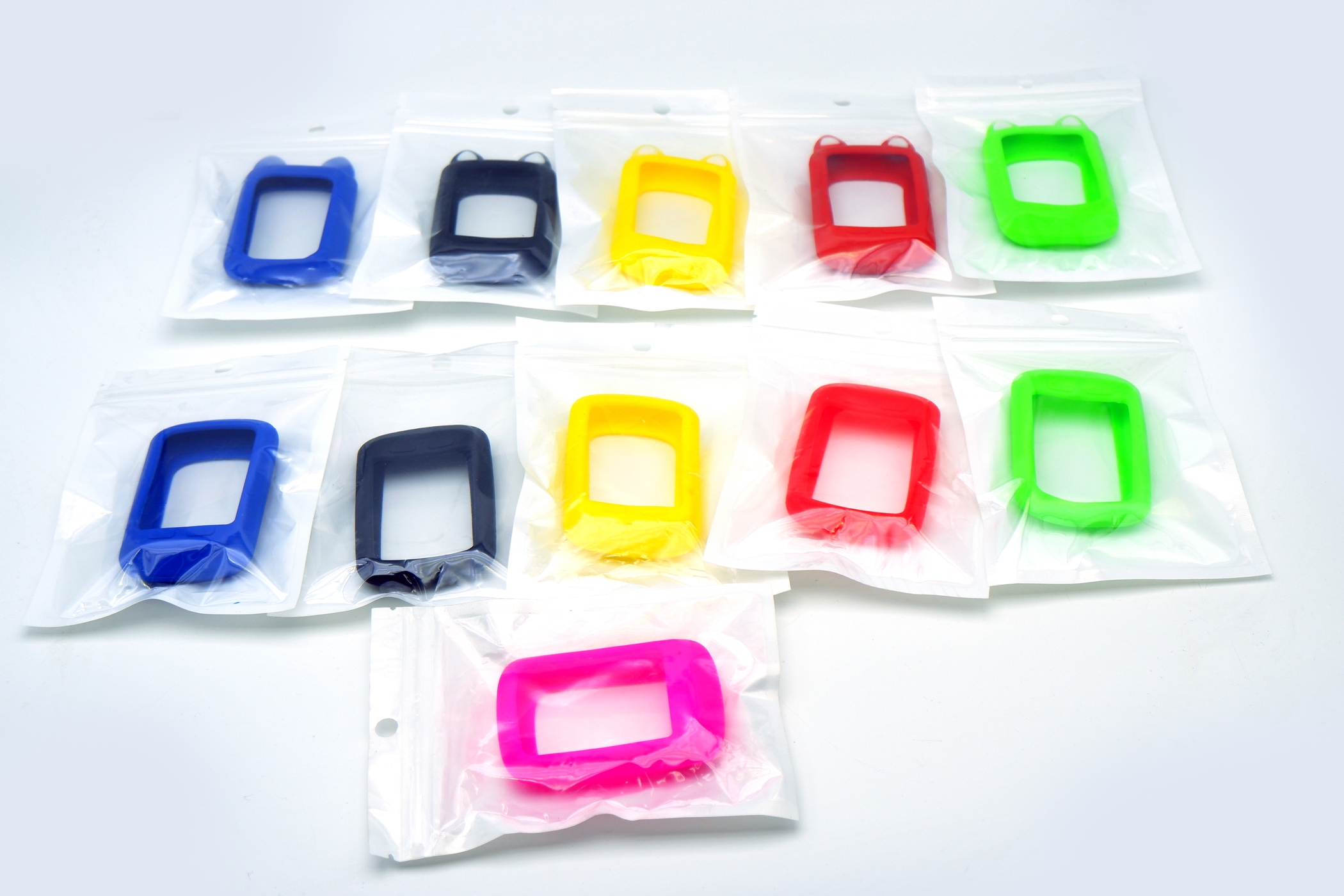 เคสซิลิโคน เคสไมล์จักรยาน XOSS G+ กันรอย กันกระแทก