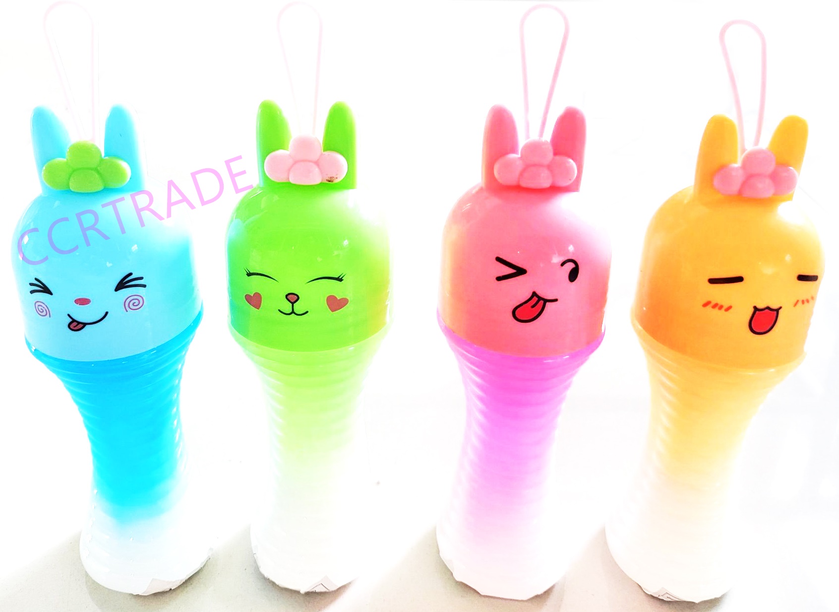 สไลม์กระต่ายสีหวาน มีกลิ่นหอม 17 ซม.