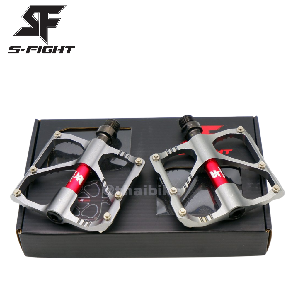 บันไดปั่นจักรยาน S-Fightรุ่น S09 Aluminium 3 แบริ่ง