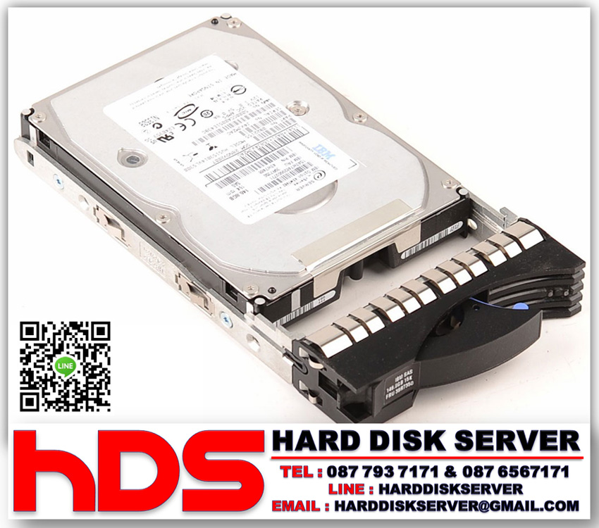 00P2664 [ขาย จำหน่าย ราคา] IBM 146GB (146.8GB) 10K U320 SCSi Hdd | IBM