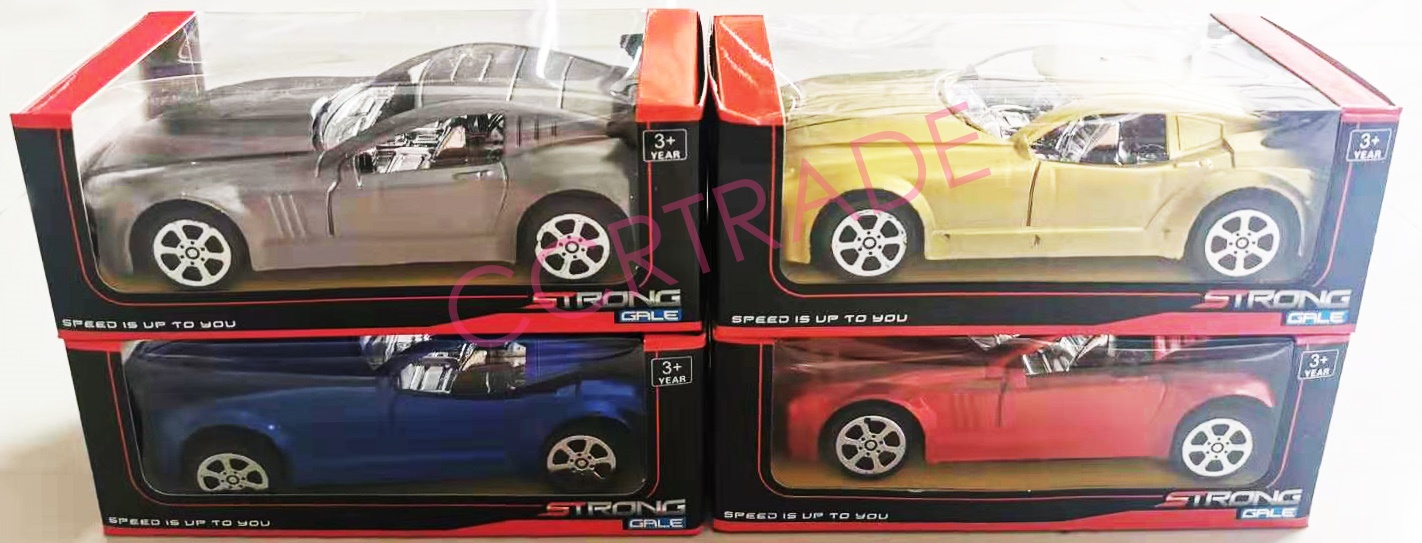 รถสปอร์ตโมเดล มีลานกล่อง 16.5 ซม.