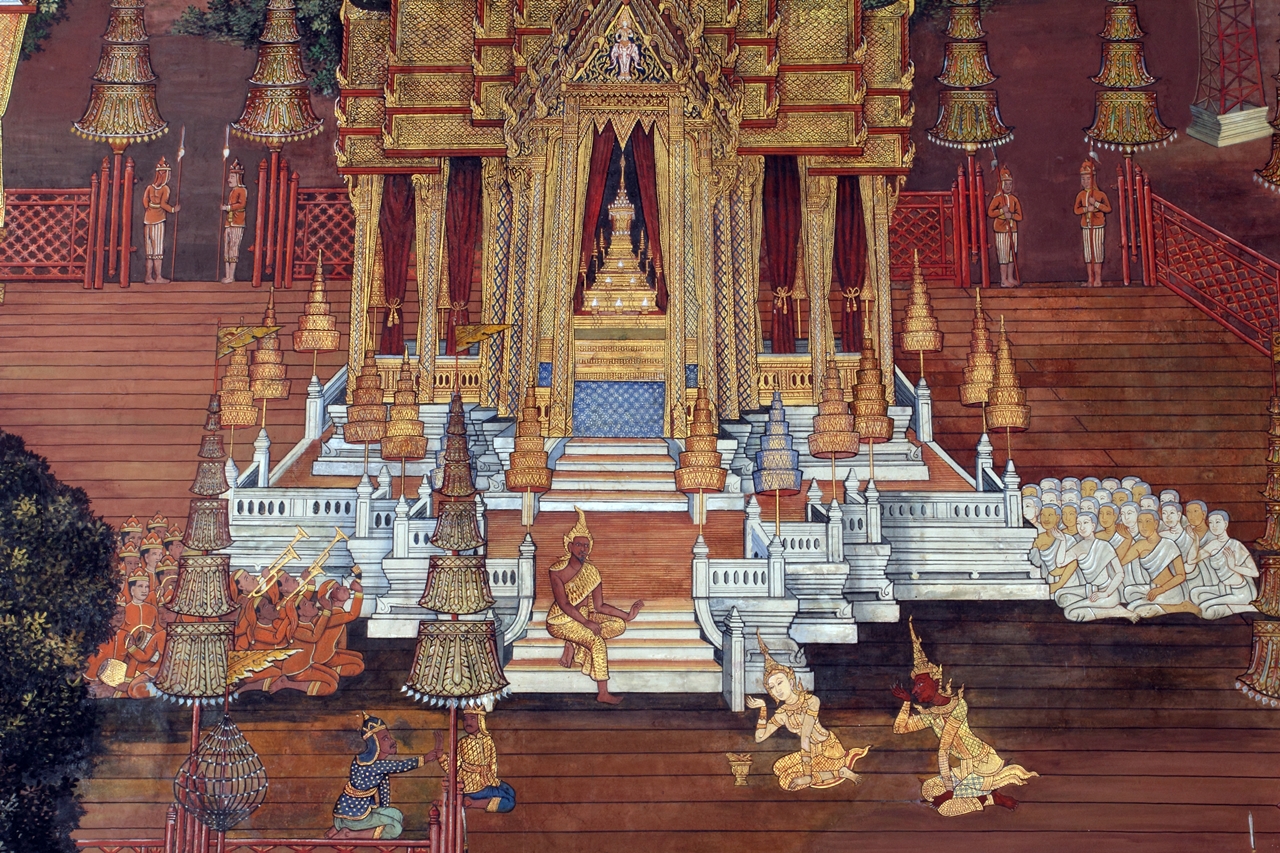 วอลเปเปอร์ จิตรกรรมวรรณกรรไทย SS0075