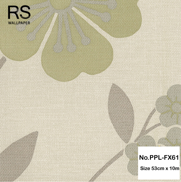 วอลเปเปอร์ ดอกไม้ No.PPL-FX61