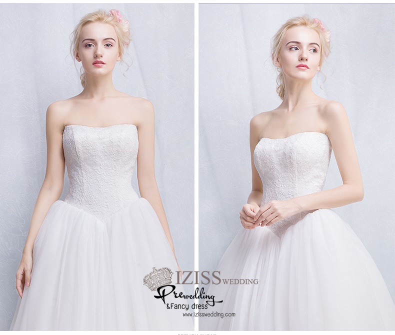 ฺBR104 **พรีออเดอร์**ชุดแต่งงาน&ชุดเจ้าสาวแบบยาวสีขาวเกรดพรีเมี่ยม เปิดไหล่ มีแขน หรูหราน่ารัก สวยโดดเด่นไม่ซ้ำใคร