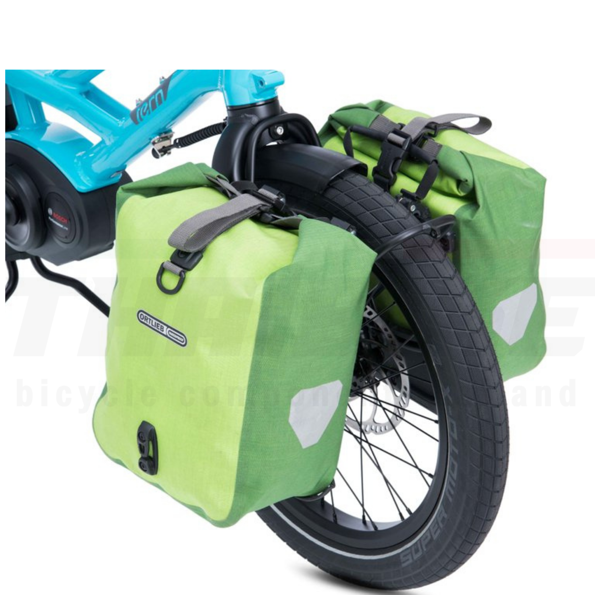 ตะแกรงหน้าจักรยานรถพับ THAIBIKE RACK สำหรับล้อ 20 24 นิ้ว