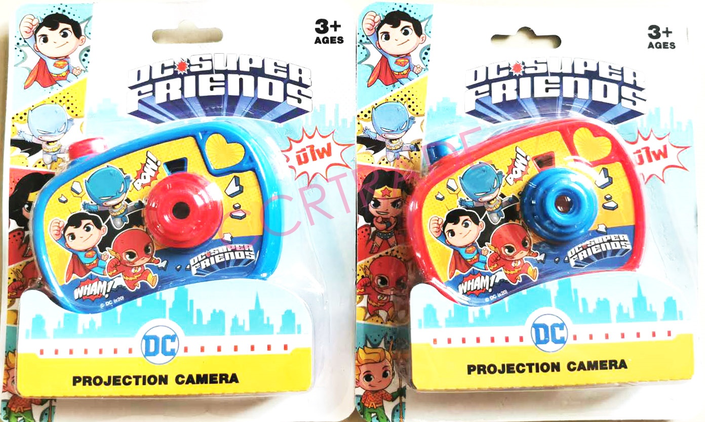 กล้องโปรเจคเตอร์ฮีโร่ DC แผง 15x18 ซม.(ลิขสิทธิ์แท้)