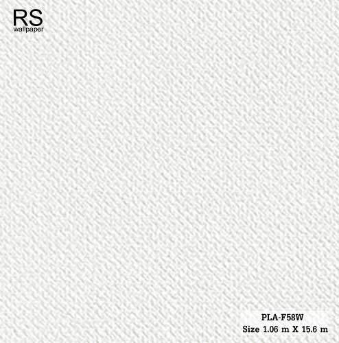วอลเปเปอร์ สีขาวอมฟ้า PLA-F58W