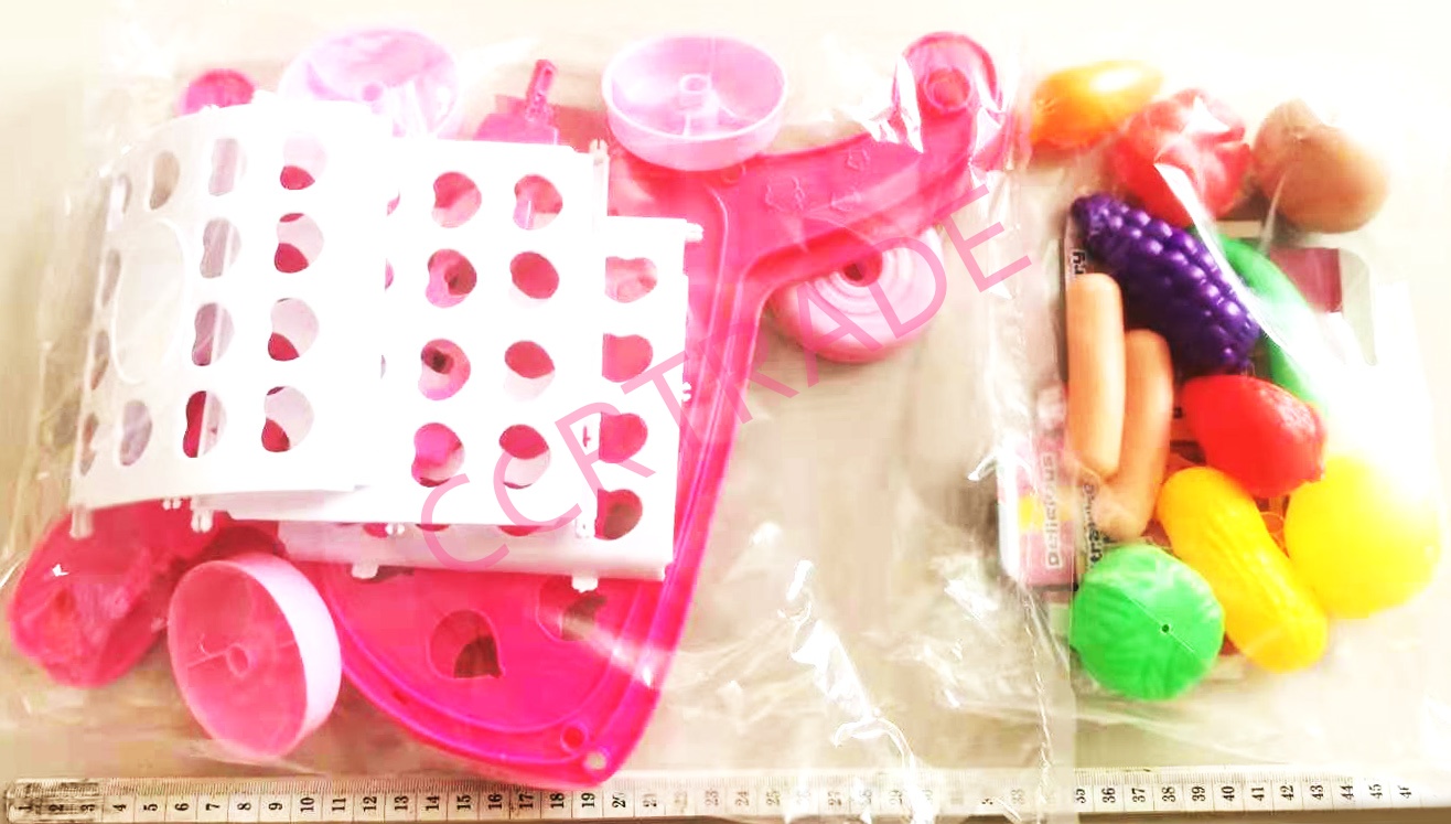 เซ็ทรถเข็นซุปเปอร์โพนี่ 15 ชิ้นกล่อง 28x30 ซม.(ลิขสิทธิ์แท้)(1x3)