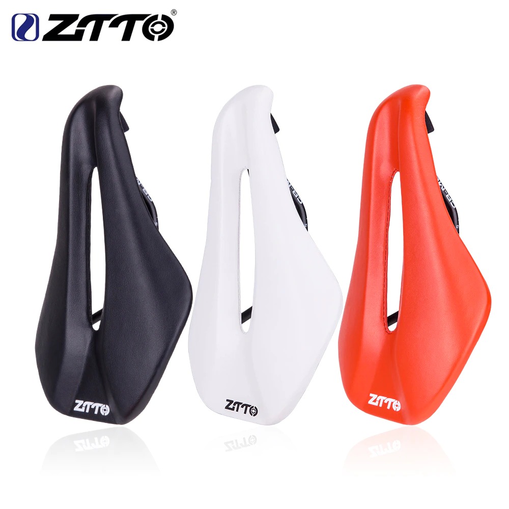 อานจักรยานเสือหมอบ เสือภูเขา ZTTO 146Mm Ultralight TT MTB Bike Saddle