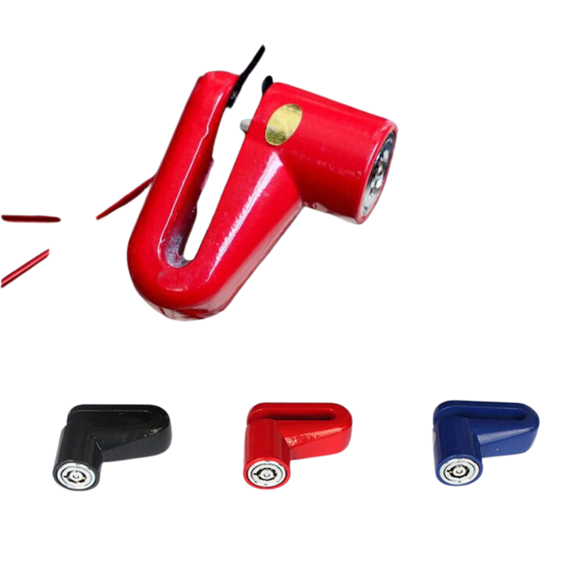 ตัวล็อคจักรยานแบบล็อคดิส disc brake rotor, scooter, moped, motorcycle