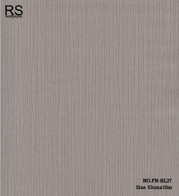 วอลเปเปอร์ สีพื้นน้ำตาล มีเทกเจอร์ลายเส้นในตัว FN-HL37