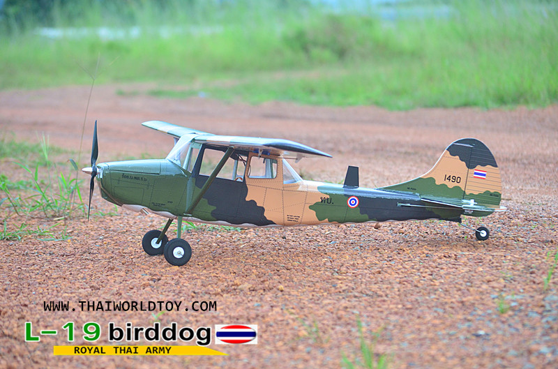 L-19 Bird dog (กองทัพบก)1,200mm.เครื่องบินบังคับ