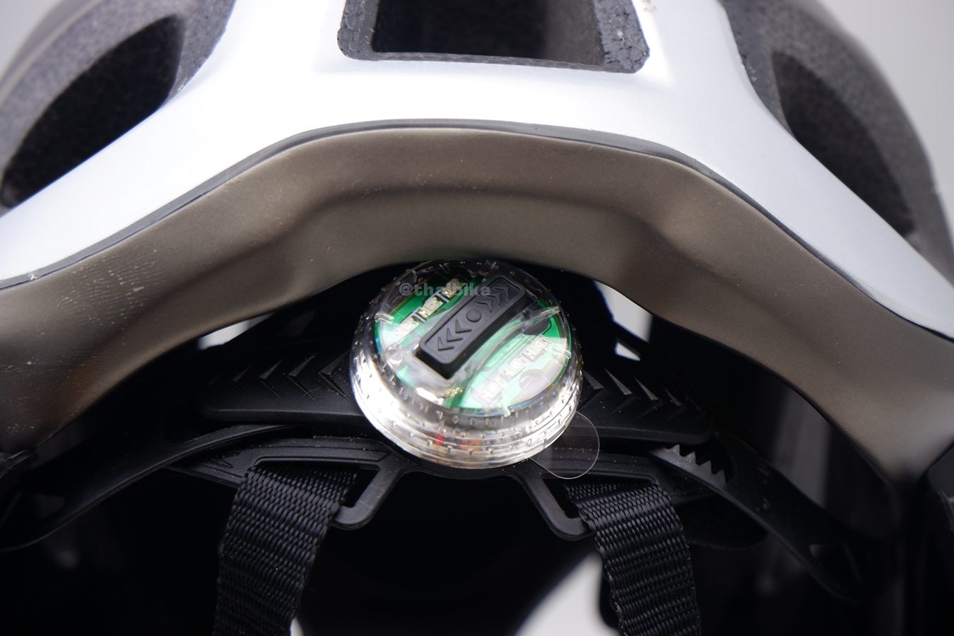 หมวกกันน็อคจักรยานแบบเต็มใบ หมวกผู้ใหญ่ THAIBIKE CIGNA มีกล่อง มีไฟ