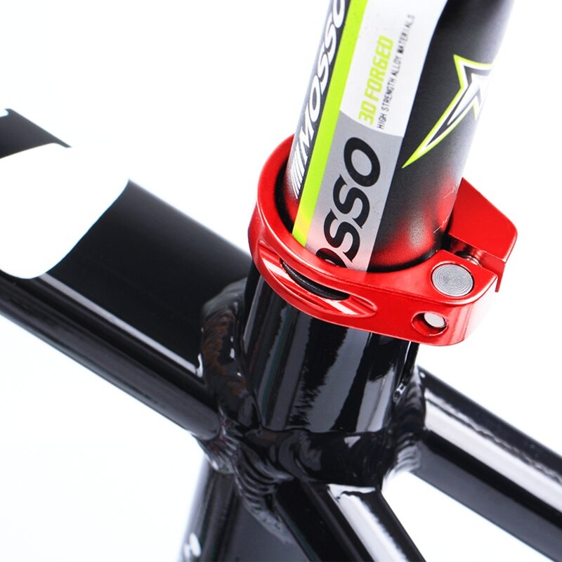 รัดหลักอานจักรยานแบบปลดช้า ขันน็อต RISK ขนาด 28.6 30.9 34.9