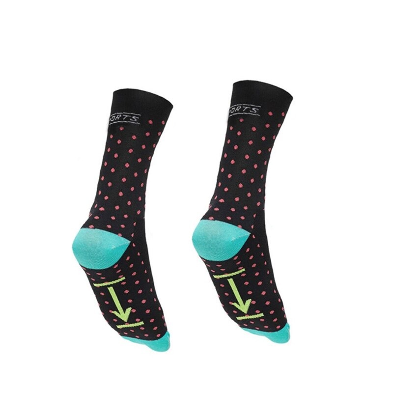 ถุงเท้าจักรยาน ถุงเท้ากีฬาออกกำลังกาย วิ่ง DH SPORT รุ่น DH04 สำหรับเท้าไซต์39-46