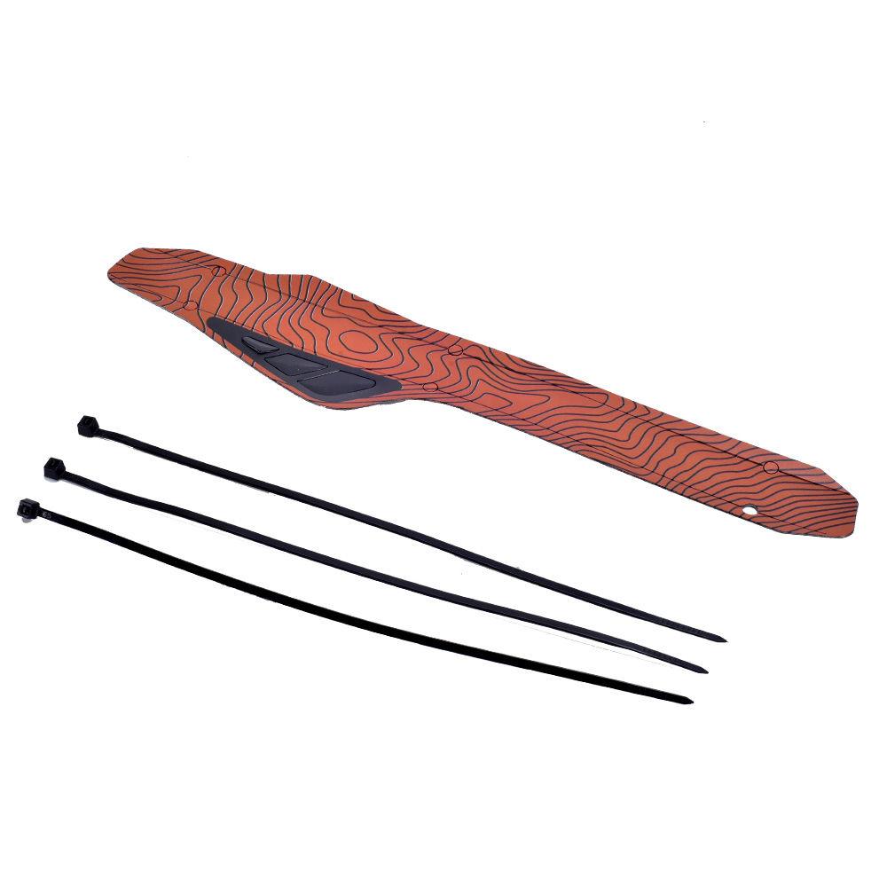 แผ่นพลาสติกกันโซ่ตกโดนเฟรมจักรยาน ป้องกันการเป็นรอย ENLEE